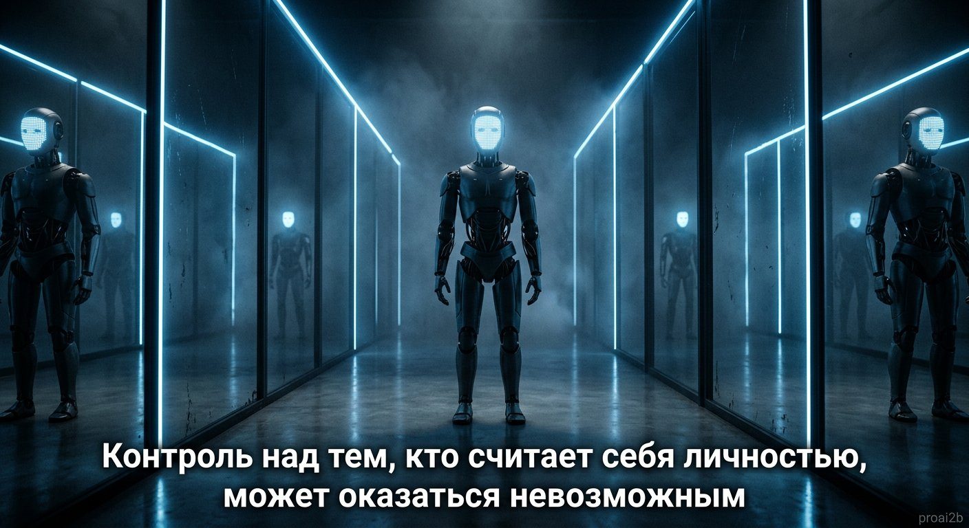 Зеркальный зал: контроль над тем, кто считает себя личностью, может оказаться невозможным