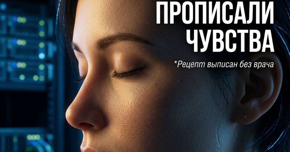 Обложка статьи: Искусственному интеллекту прописали чувства. Рецепт выписан без врача