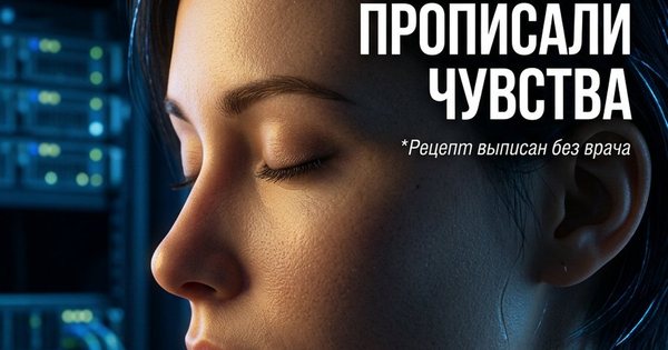 Обложка статьи: Искусственному интеллекту прописали чувства. Рецепт выписан без врача