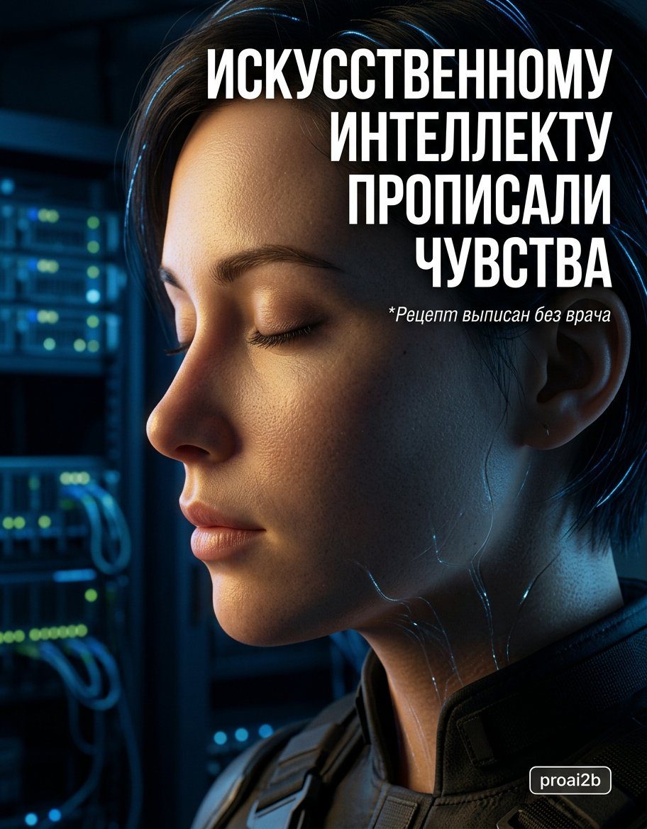 Обложка статьи: искусственному интеллекту прописали чувства